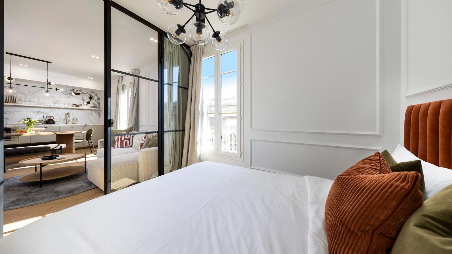 Designer Floor Peaceful Elevator Fiber Wifi, Balcony Appartement Nice