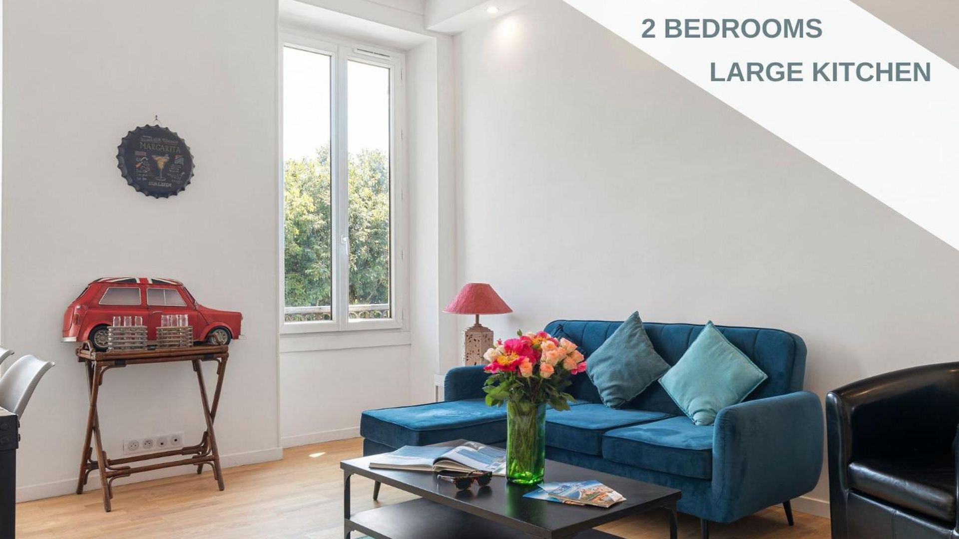 White Light, 1 Minute A Pied Du Port! Appartement *