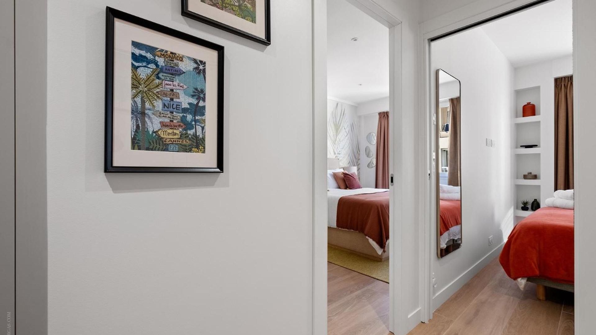 Appartement Massenet Dream,nice Nice