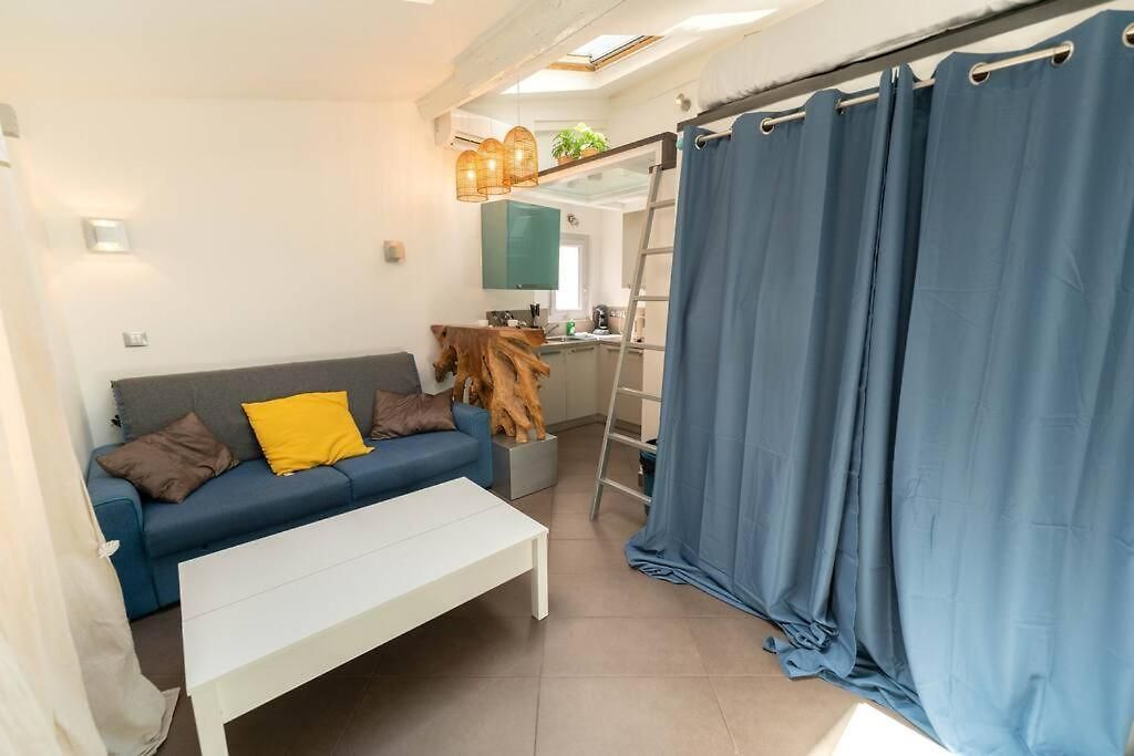 Sk Joli Studio, Le Port, Clim, Tramway, Wifi 17 Bonaparte Nice