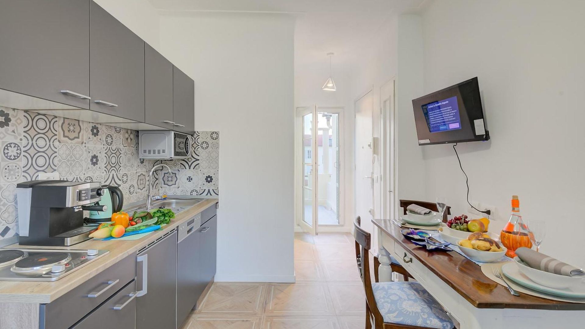 Appartement Paganini Center - Happy