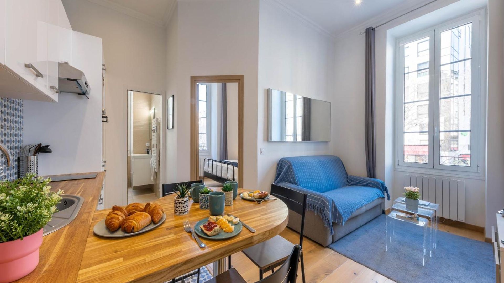 Apartment Le Carre D'or - A 2 Min A Pied Du Centre-ville