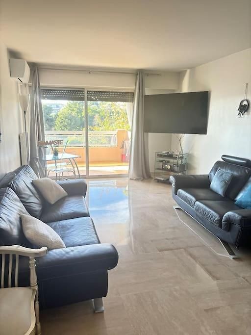 Appartement Lumineux Vue Mer, Piscine Et Tennis