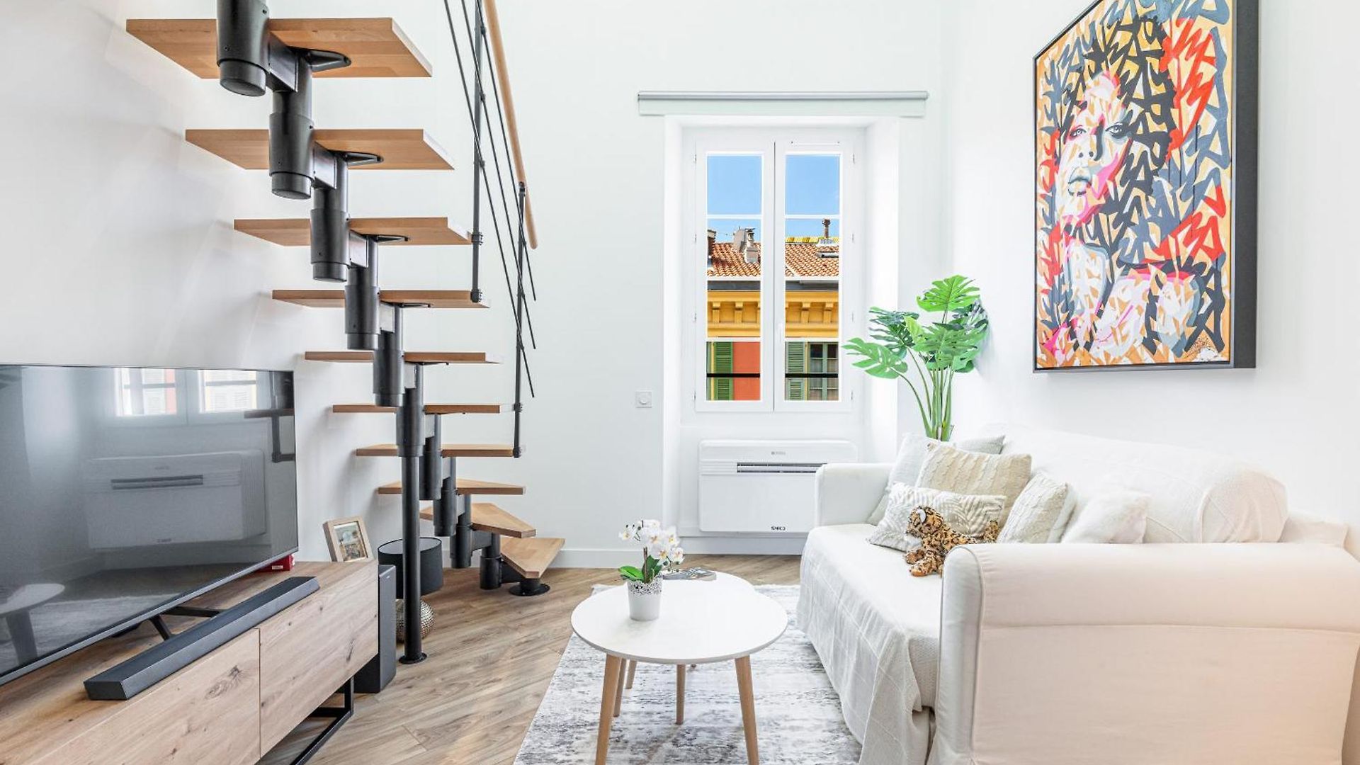5 Fodere - Magnifique Duplex - Port De - Dernier Etage