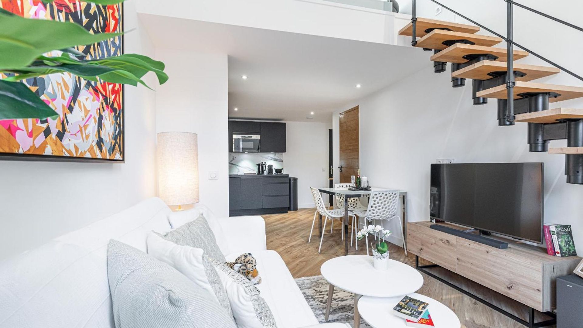 5 Fodere - Magnifique Duplex - Port De - Dernier Etage Appartement Nice