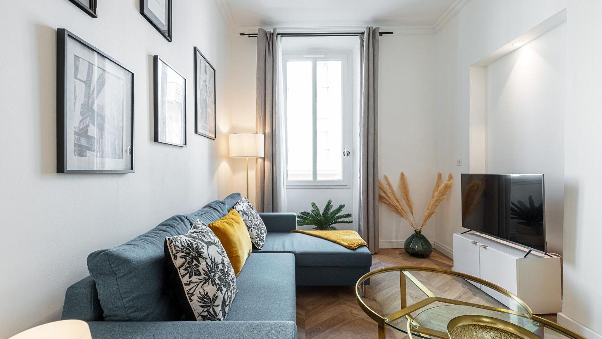 37 Massena Lot 2 - Superbe 3 Pieces - Zone Pietonne - A-c Appartement Nice