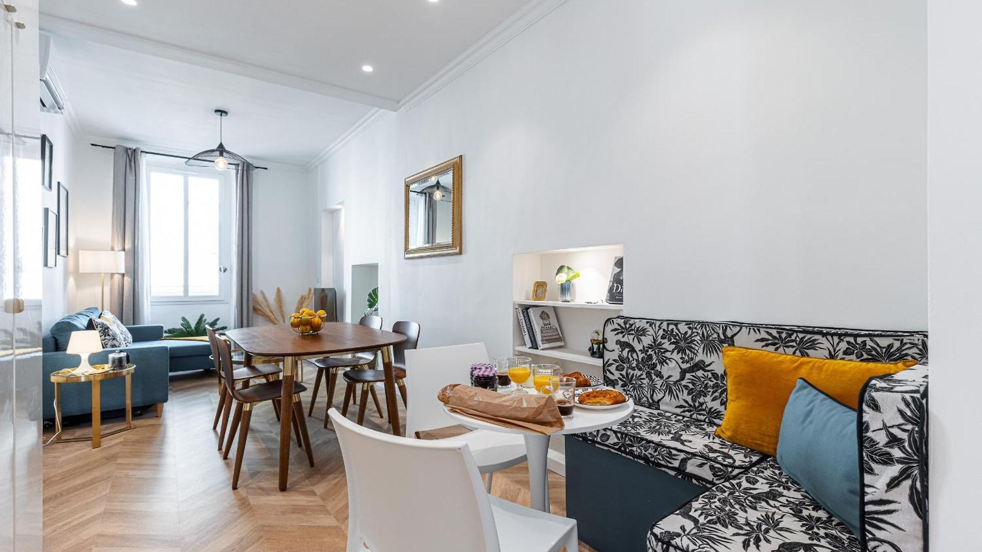 Appartement 37 Massena Lot 2 - Superbe 3 Pieces - Zone Pietonne - A-c Nice