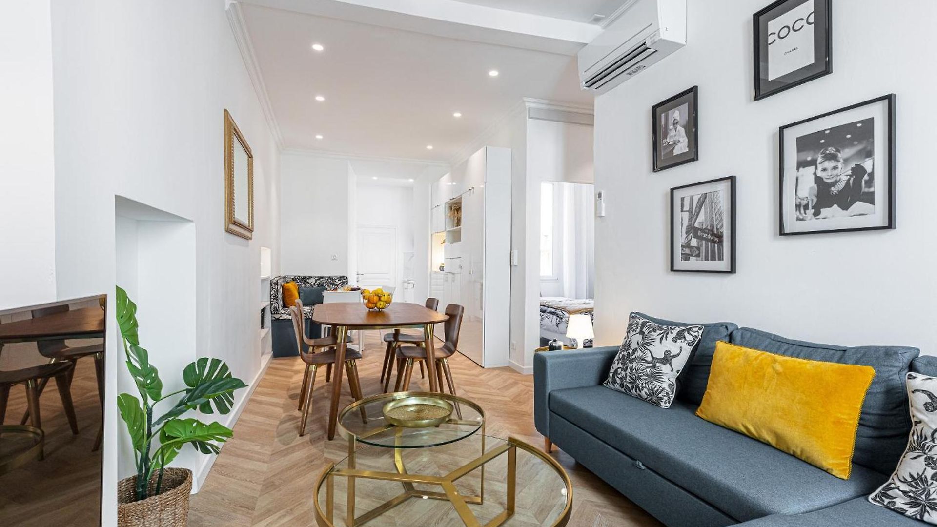 Appartement 37 Massena Lot 2 - Superbe 3 Pieces - Zone Pietonne - A-c Nice