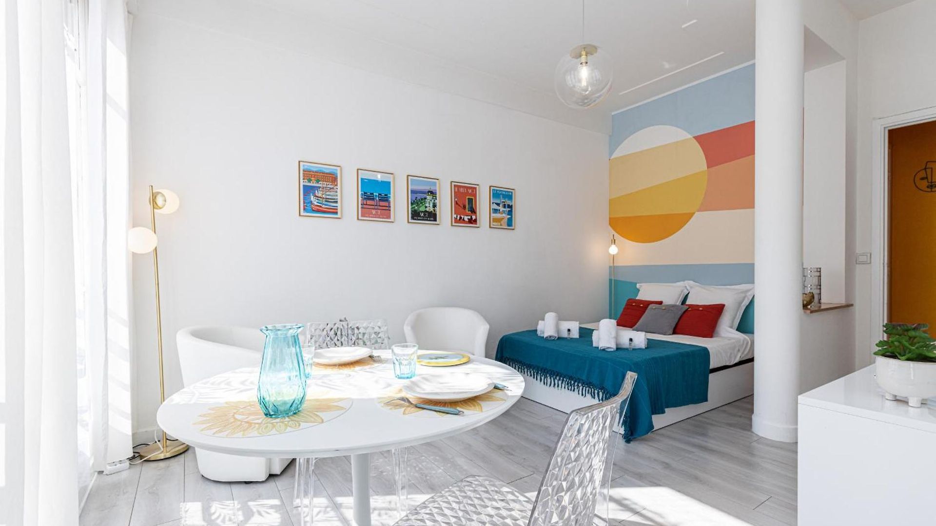 Apartment 37 Lamartine - Magnifique Art Deco - Centre-ville Nice