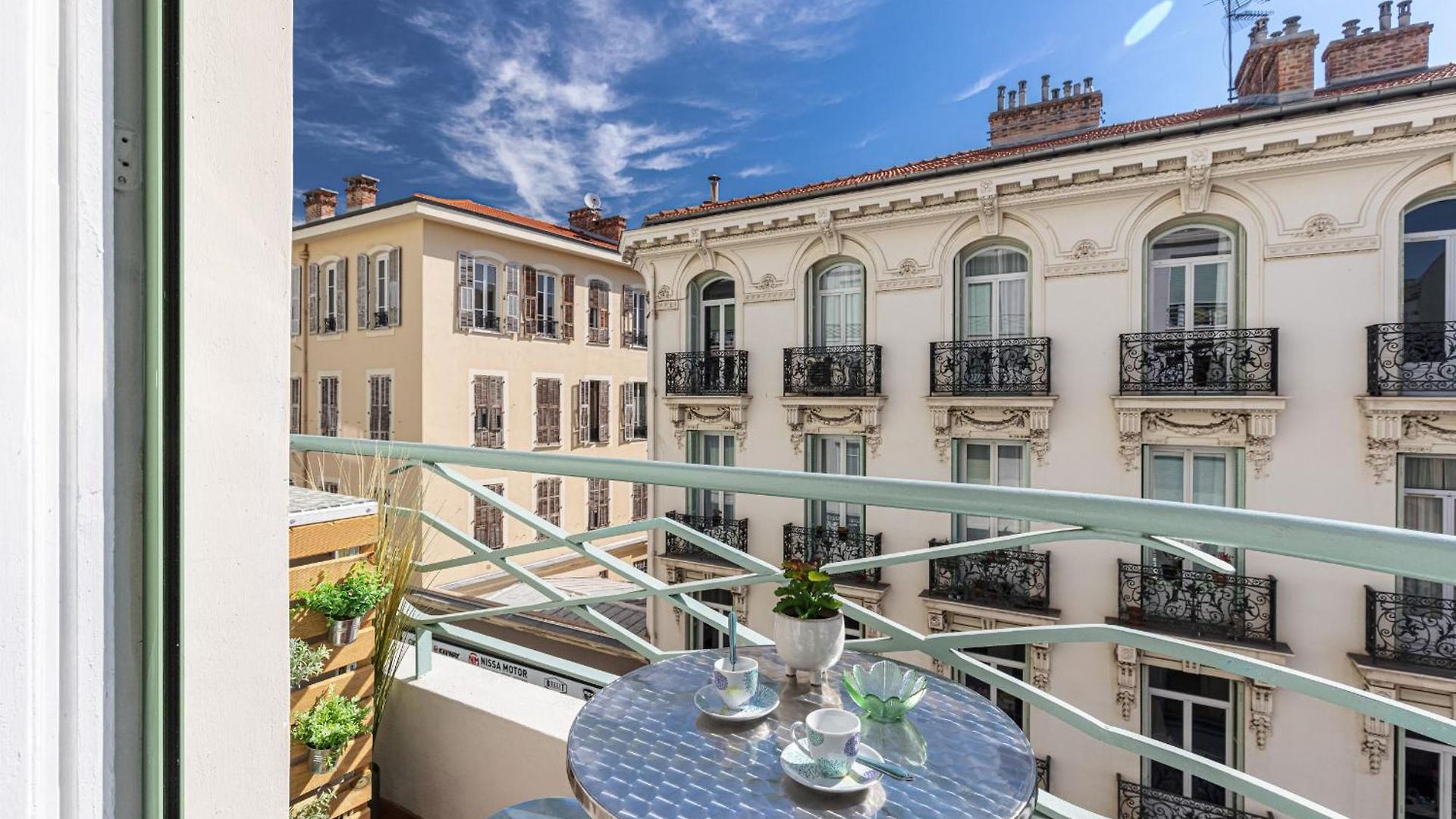 37 Lamartine - Magnifique Art Deco - Centre-ville Nice