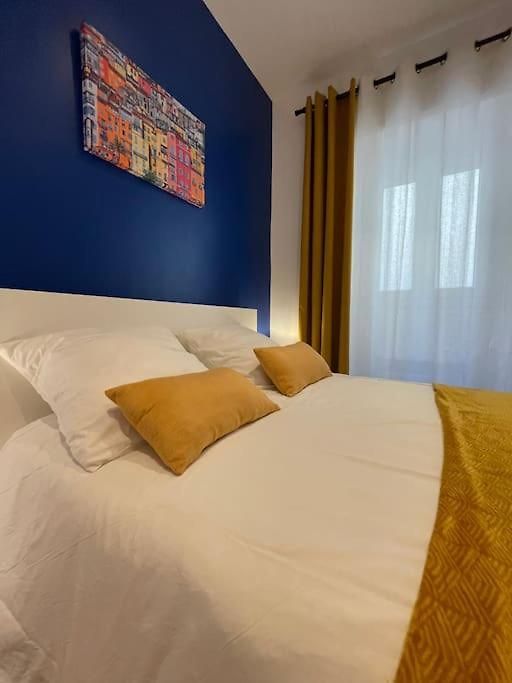 Le Village - Cosy Flat 5 Min Walk Away From Sea Appartement Nice