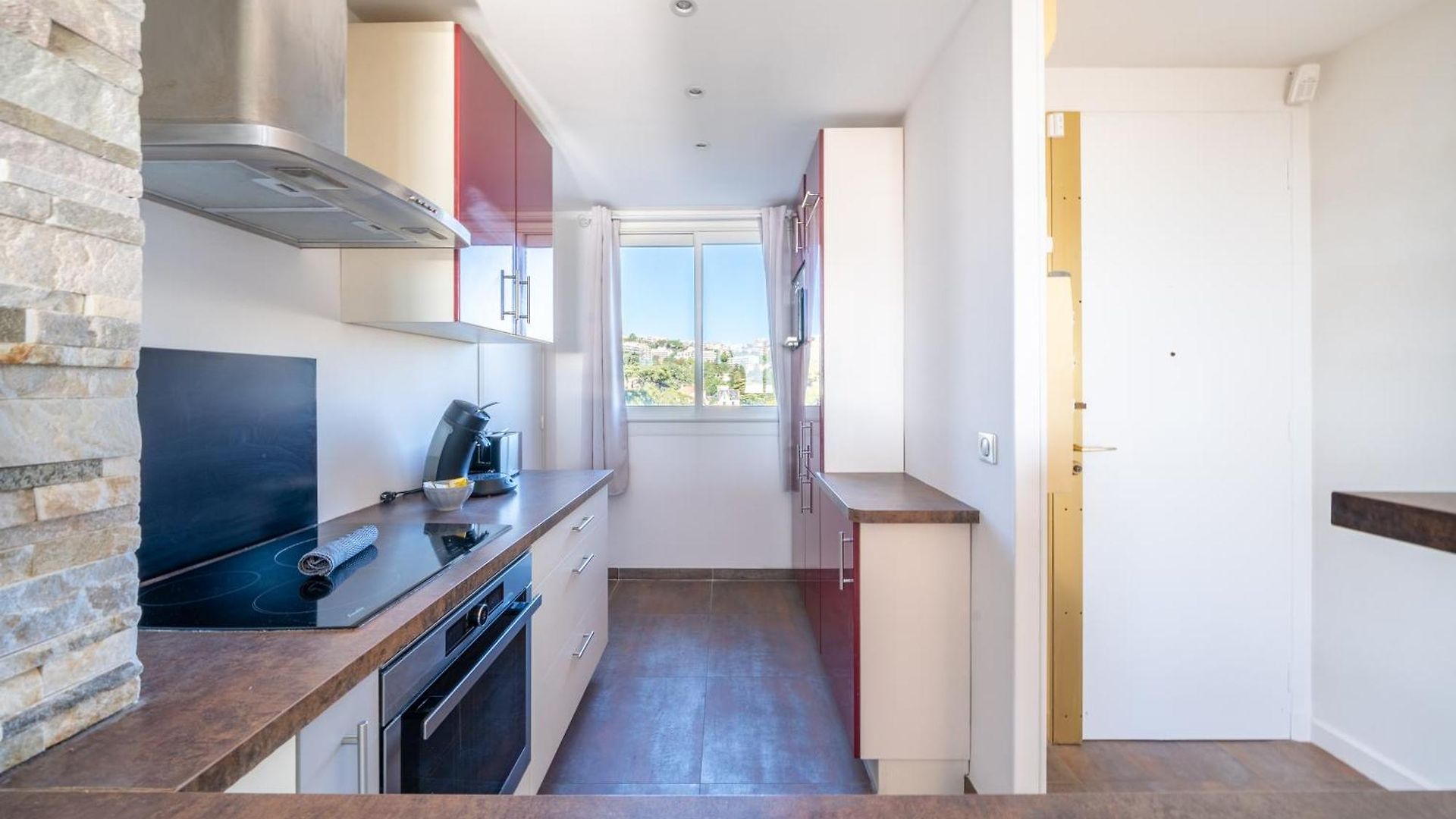 Apartment Superbe 3p Vue Avec Parking *