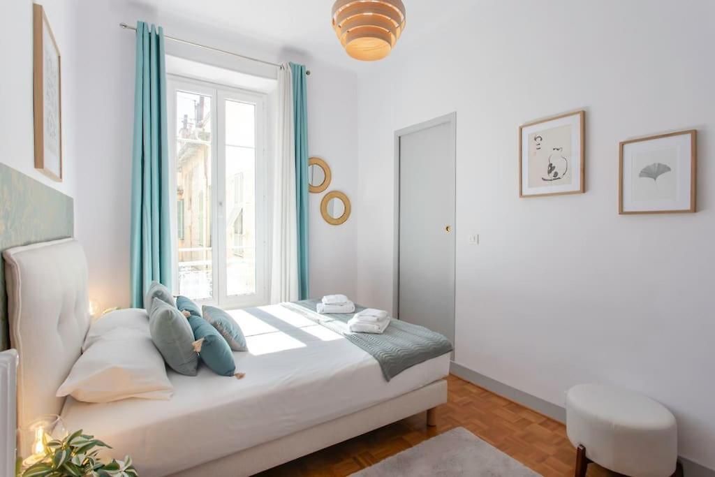 #57 Staywizus - Notre Dame Balcony&ac Appartement Nice