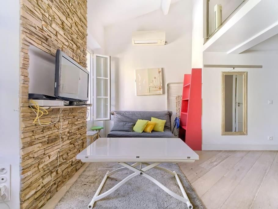Cosy Duplex, Hyper Centre, Wifi,air Conditionner Nice