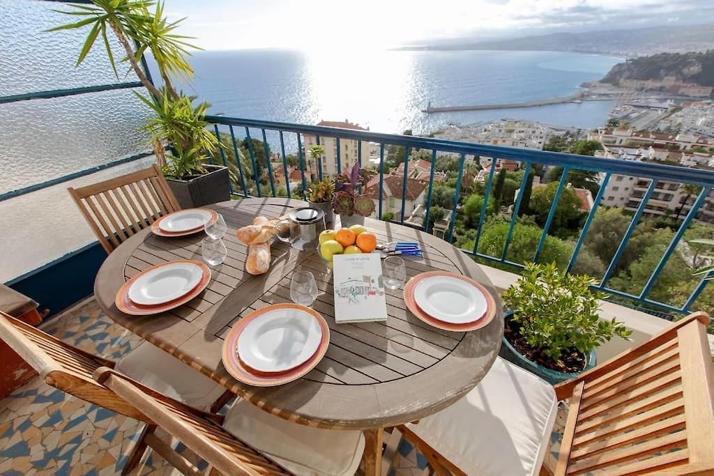 Magnifique Vue Mont Borron Appartement *