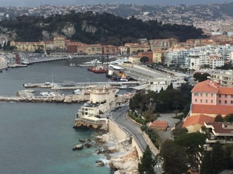 Port 4 Pax, 2 Clim Balnéo Parking Appartement Nice