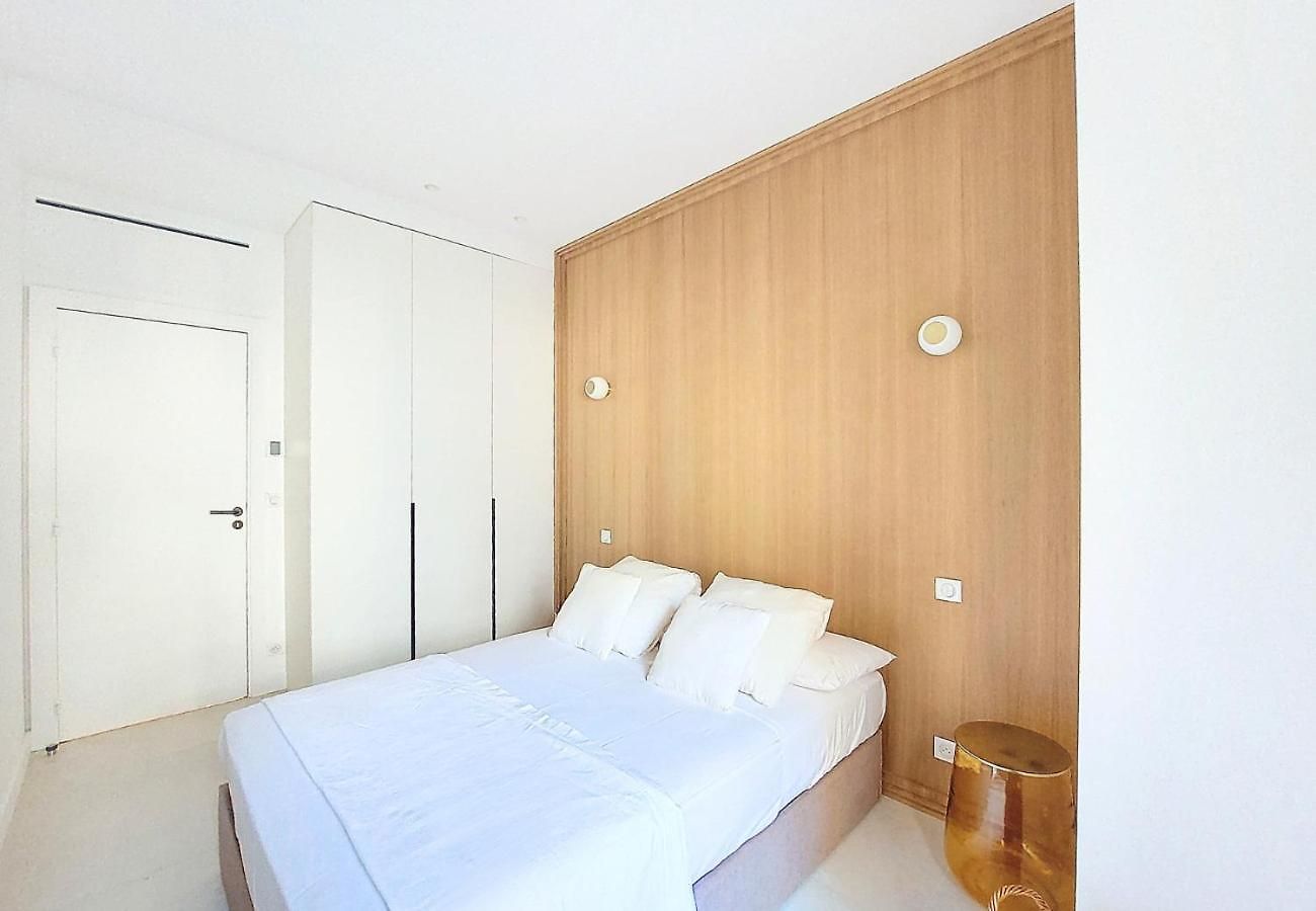 Nestor&jeeves - Palmiers Terrasse - - Terrace Appartement Nice
