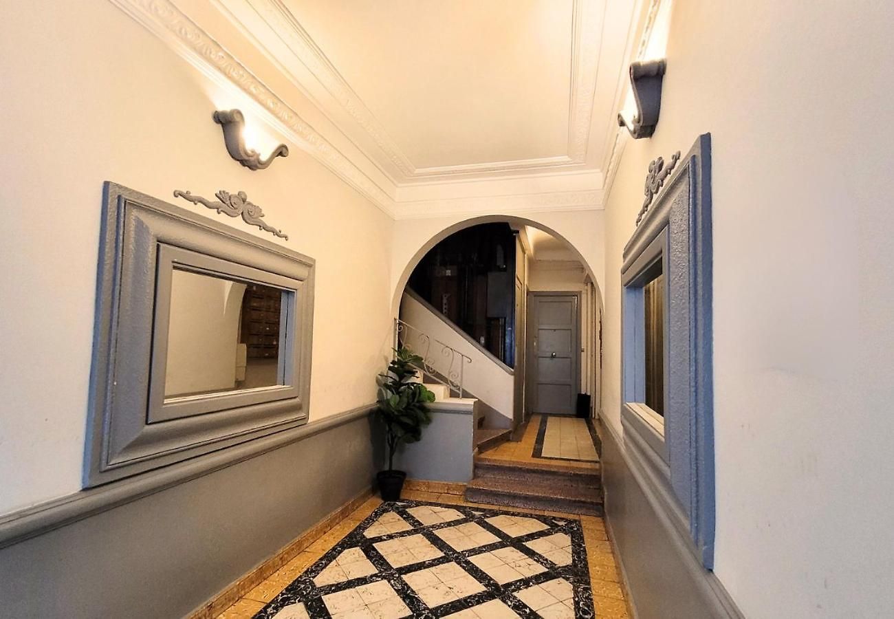 Nestor&jeeves - Palmiers Terrasse - - Terrace Appartement