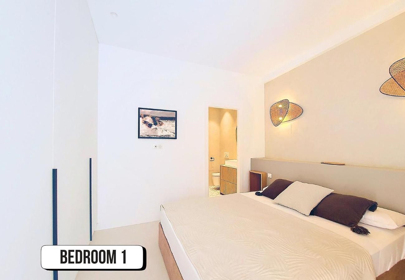 Nestor&jeeves - Palmiers Terrasse - - Terrace Appartement *
