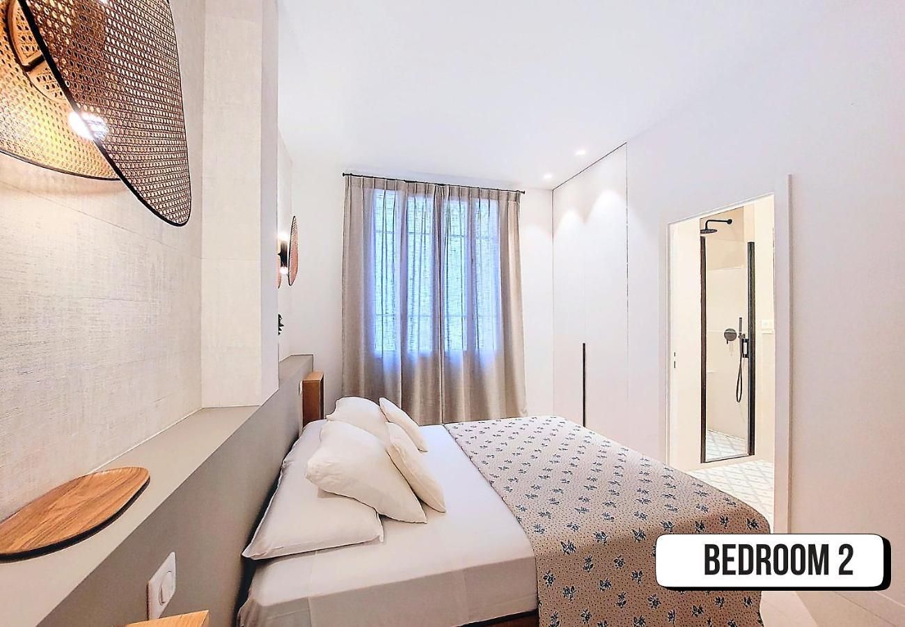 Appartement Nestor&jeeves - Palmiers Terrasse - - Terrace Nice