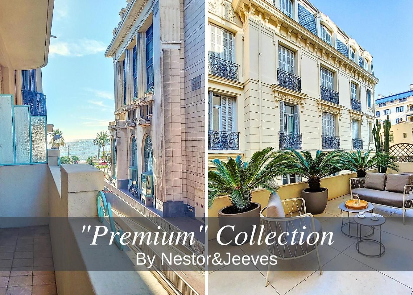Nestor&jeeves - Palmiers Terrasse - - Terrace Appartement *