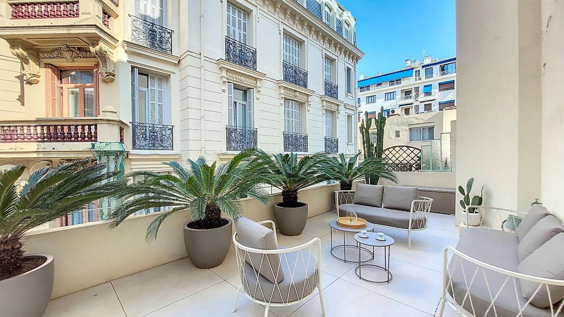 Appartement Nestor&jeeves - Palmiers Terrasse - - Terrace *
