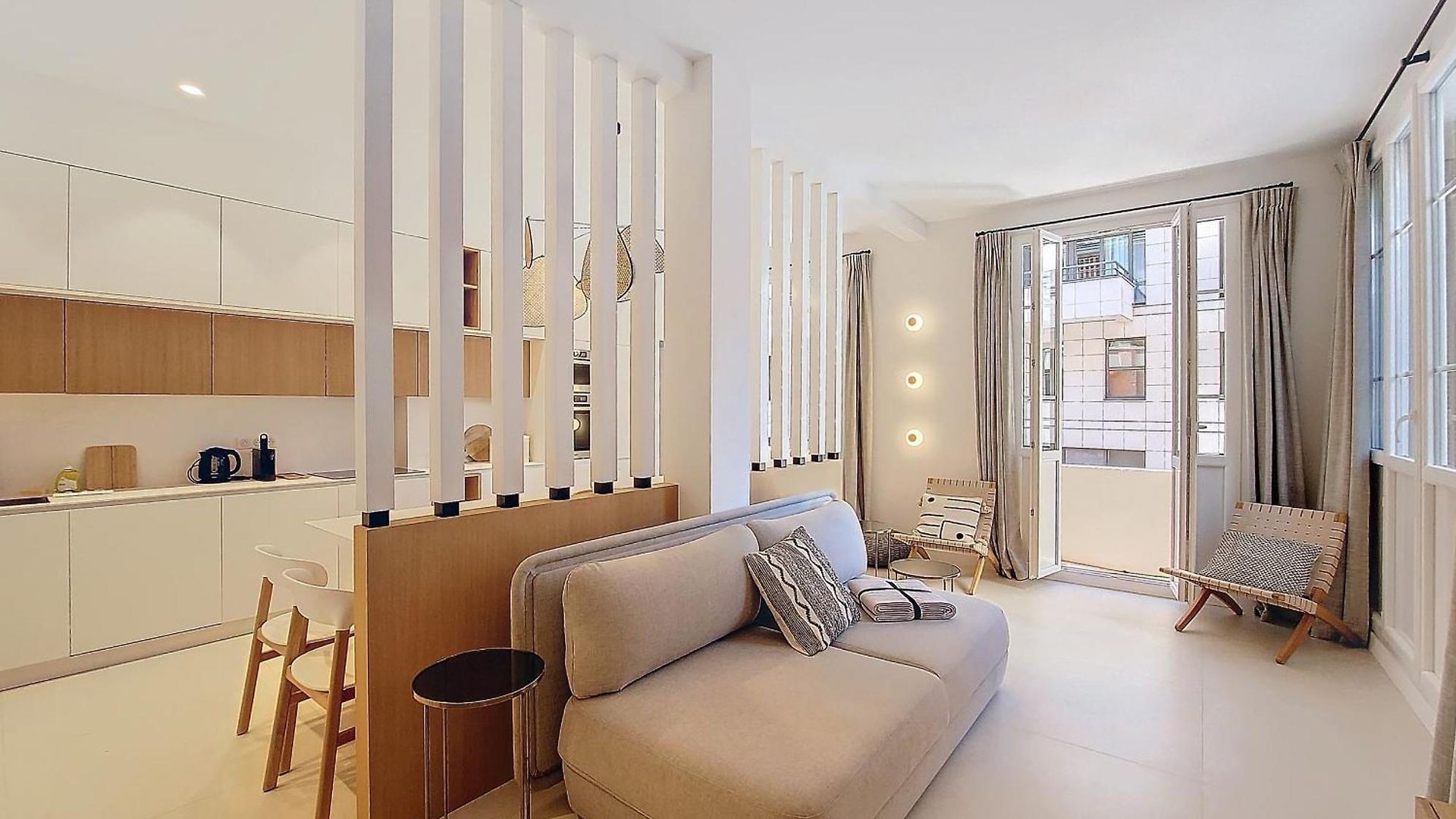 Nestor&jeeves - Palmiers Terrasse - - Terrace Appartement