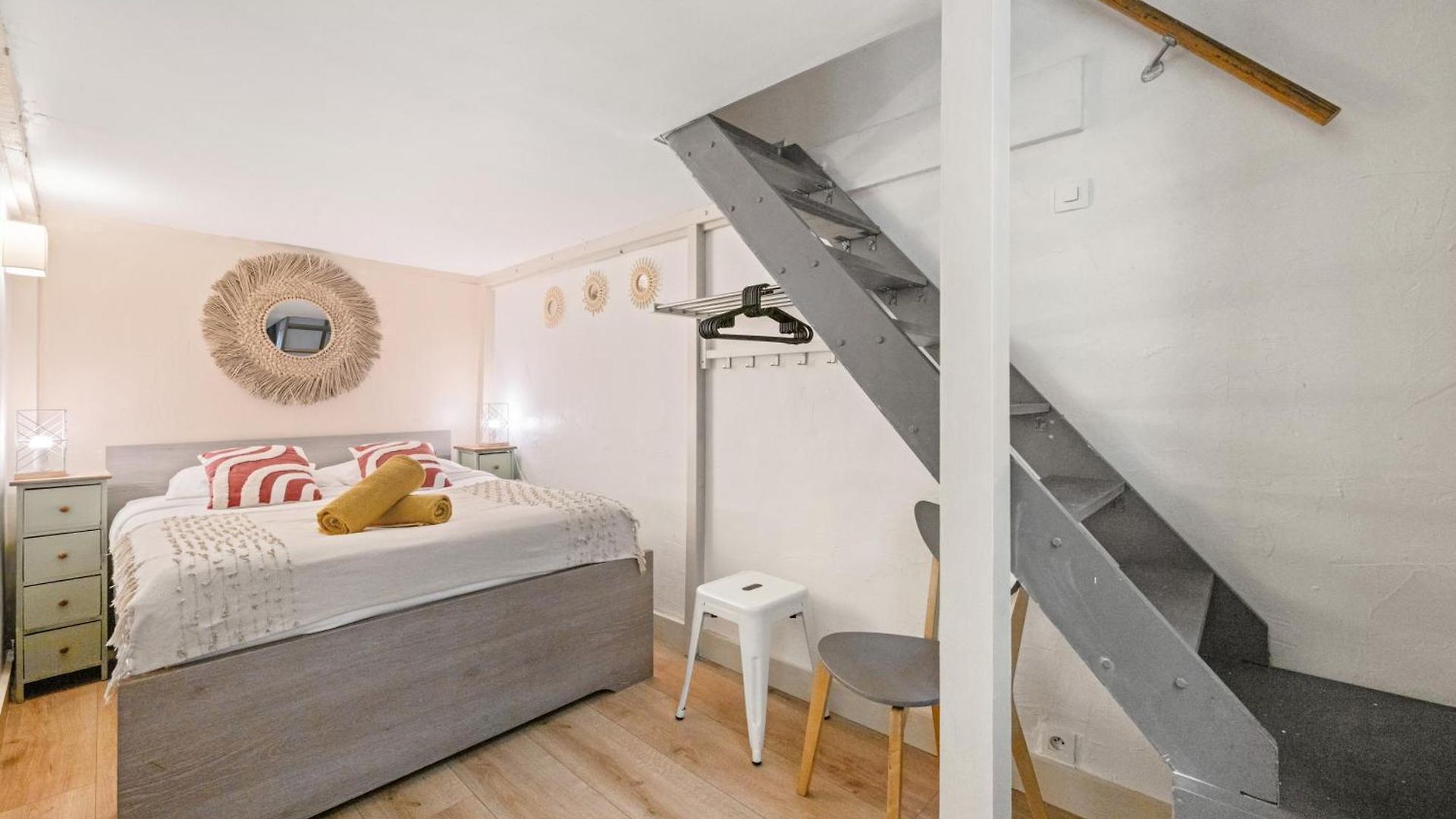 Appartement Spacieux Loft&central- Vieux Nice