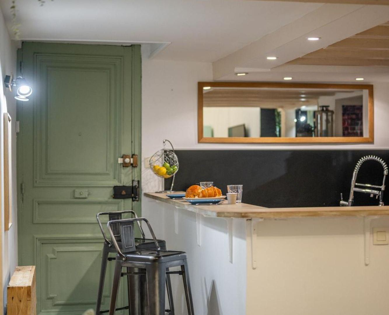 Spacieux Loft&central- Vieux Appartement