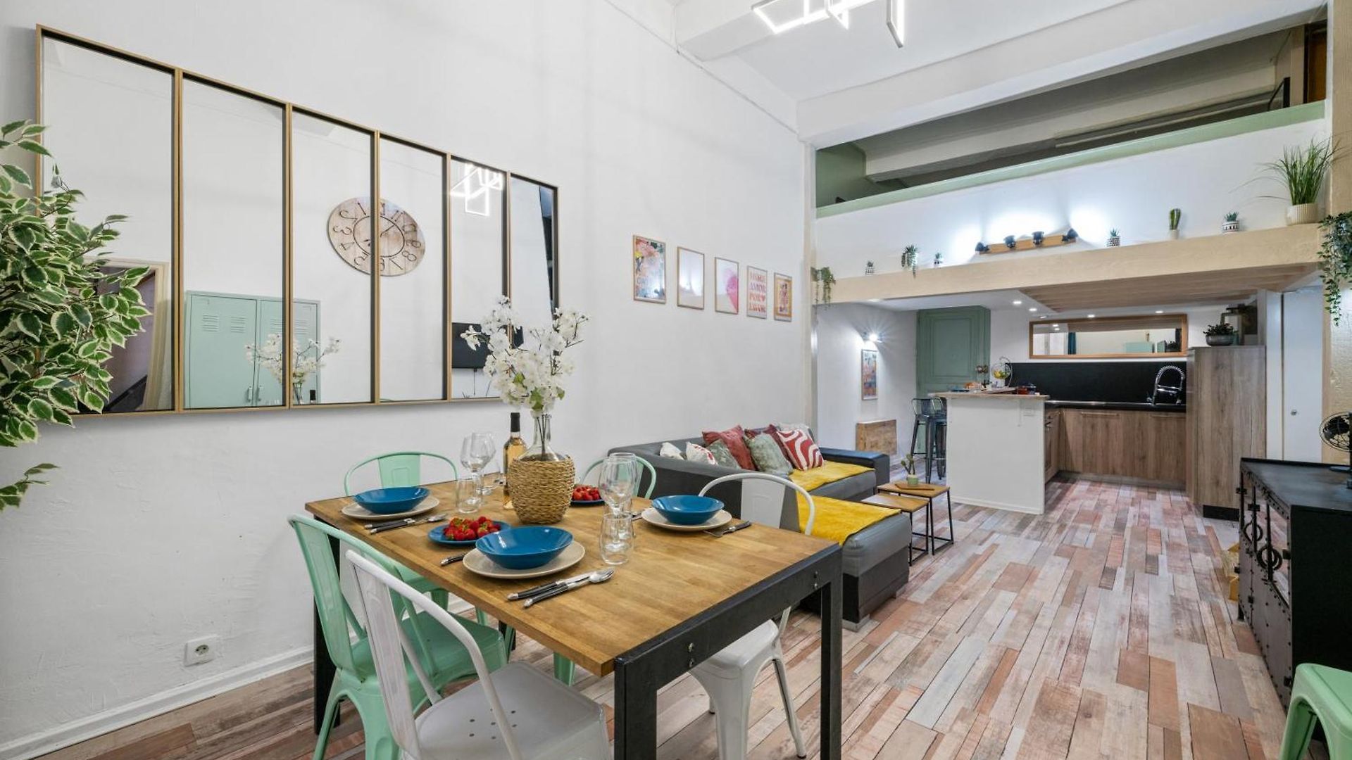 Spacieux Loft&central- Vieux Nice