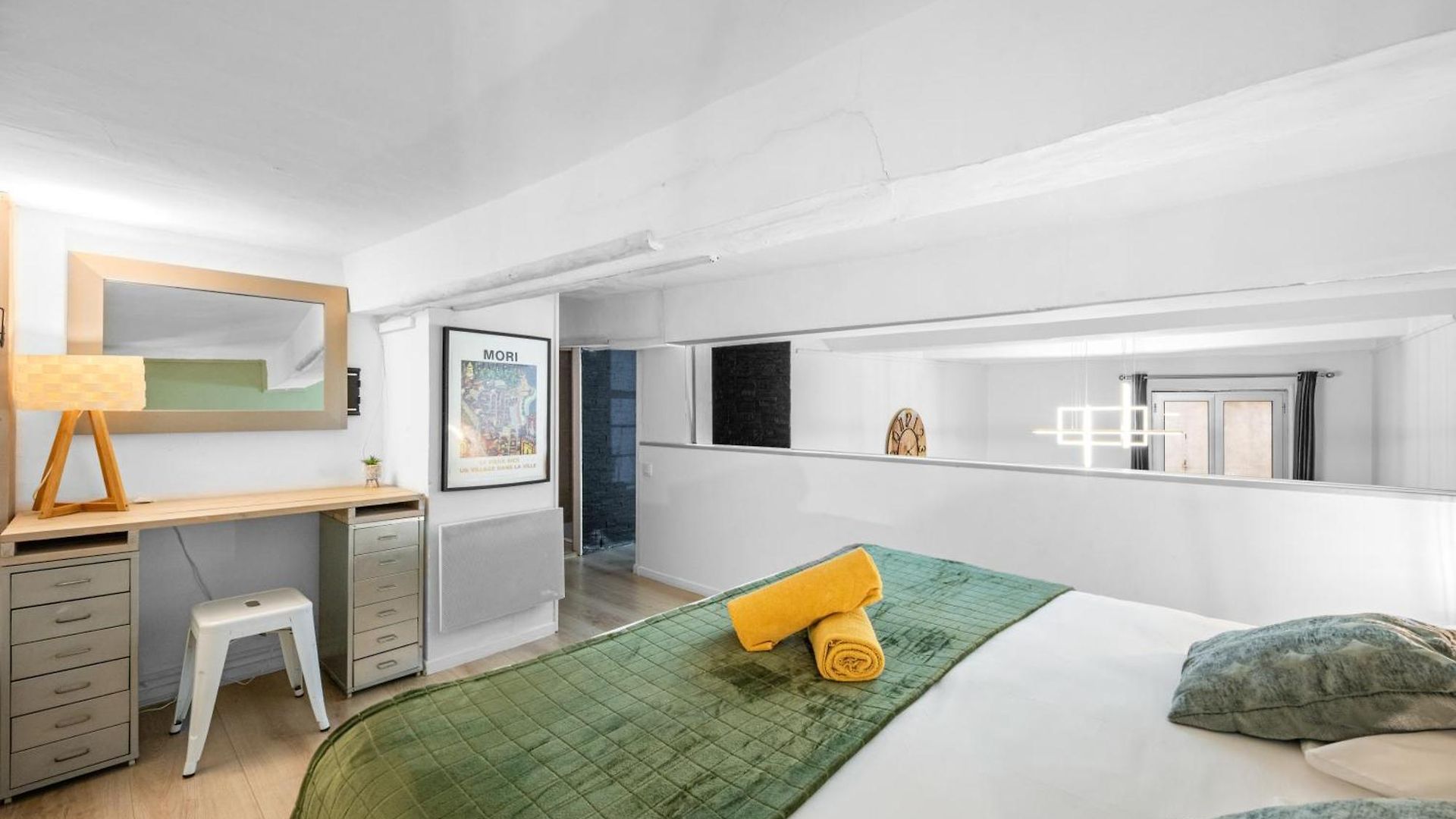 Spacieux Loft&central- Vieux Appartement