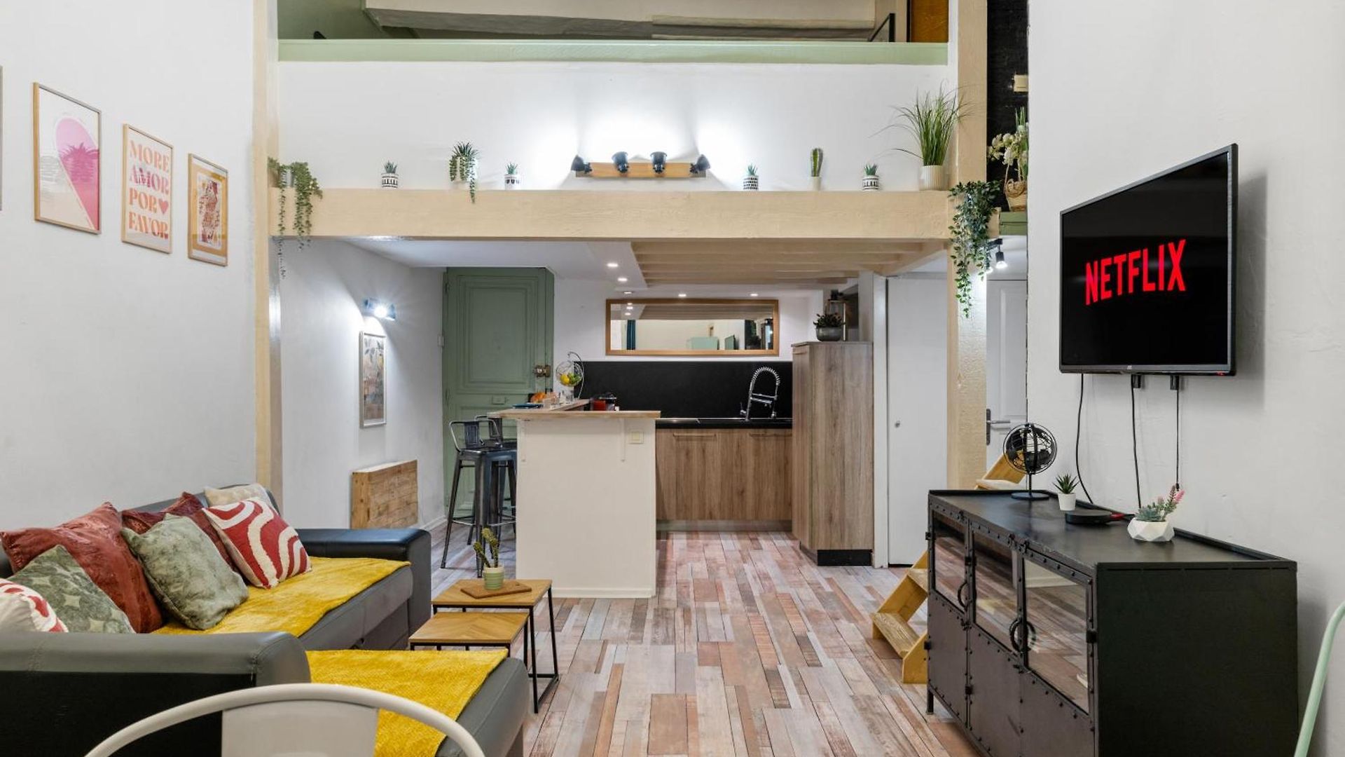 Appartement Spacieux Loft&central- Vieux *