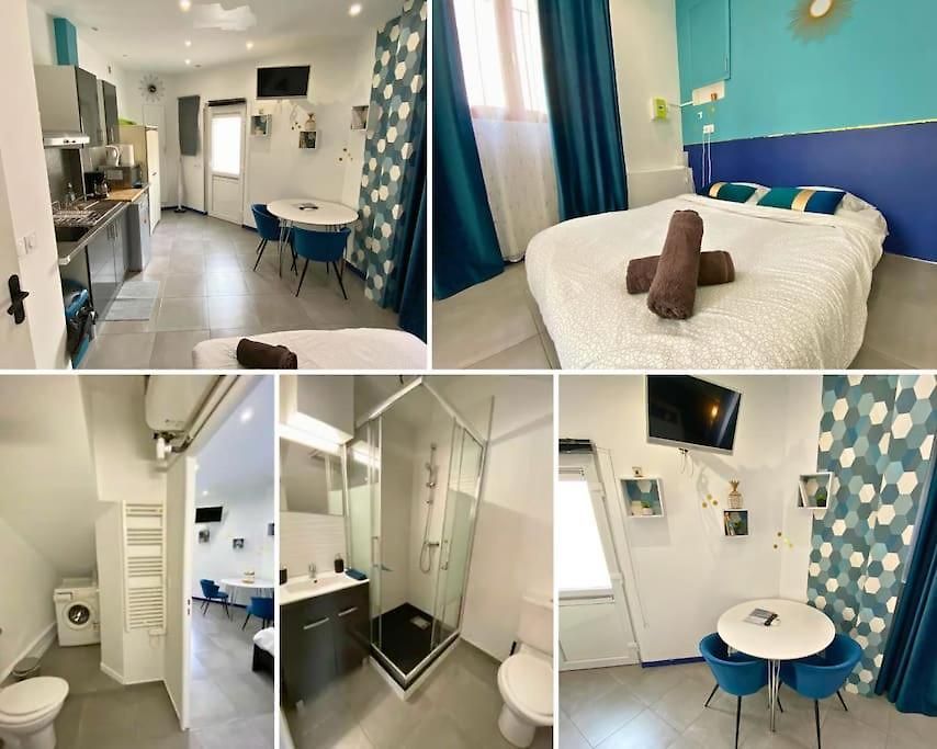 Cozy 3min Centre * Nice
