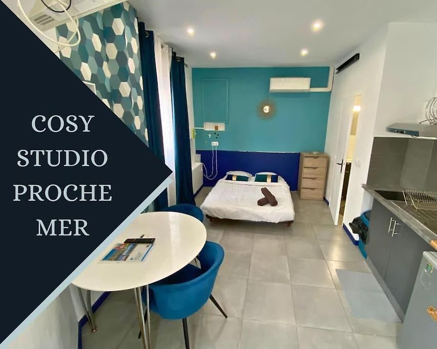 Appartement Cozy 3min Centre *