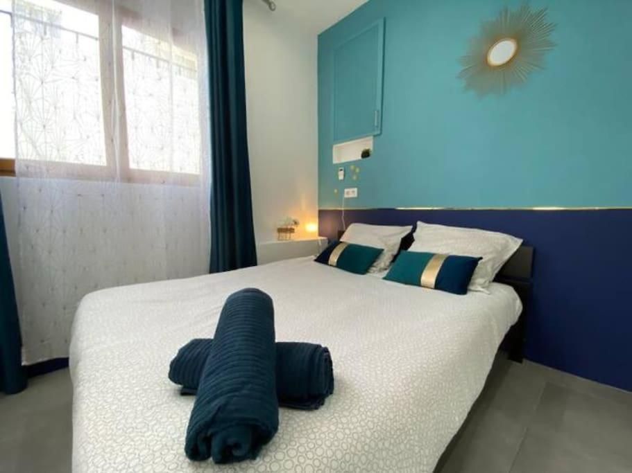 Appartement Cozy 3min Centre Nice