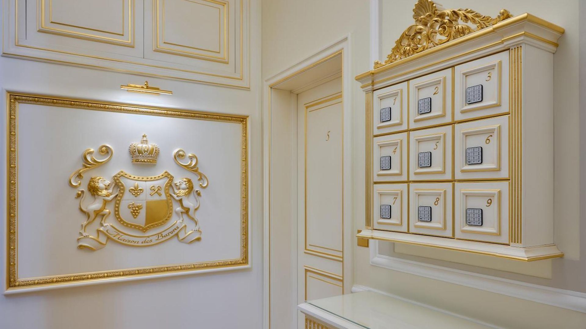 Maison Des Barons Aparthotel Nice