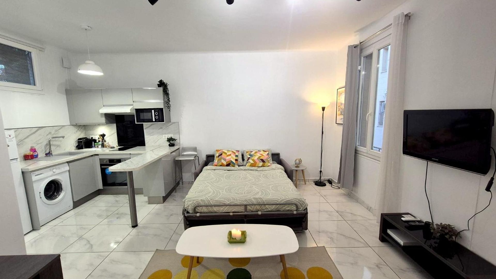 Appartement Rénové Au Centre