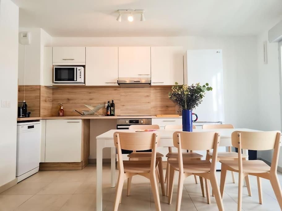 Apartment Magnifique - Parking Prive - Nice