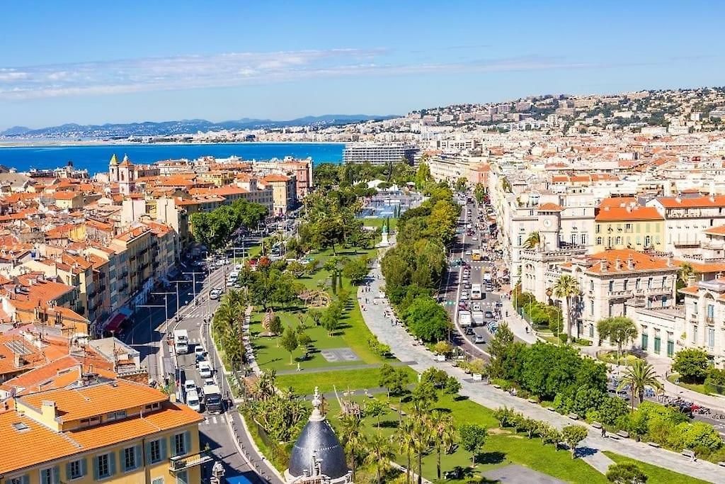 Apartment Magnifique - Parking Prive - Nice