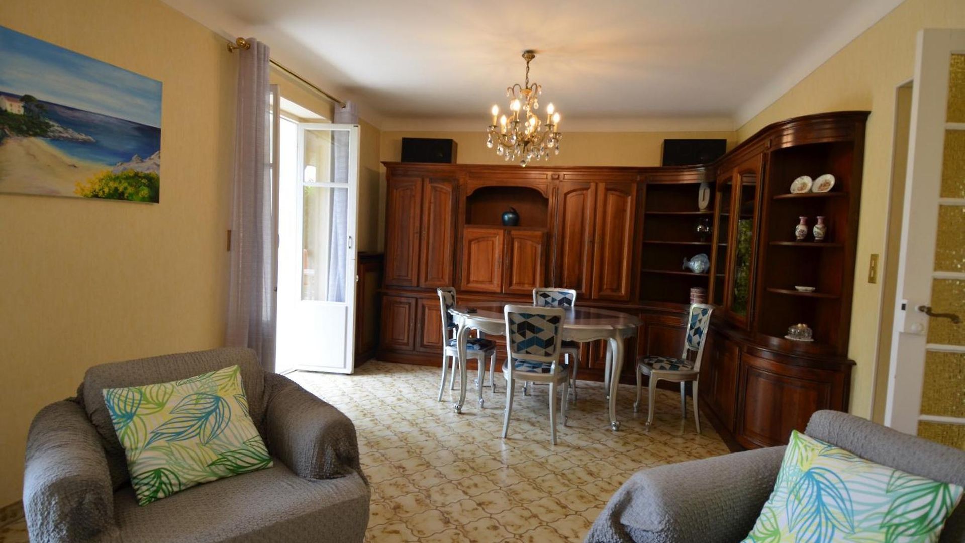 Ancienne Annonce Parc Louisa - D'epoque Avec Jardin Et Parking 4 Personnes Apartment *