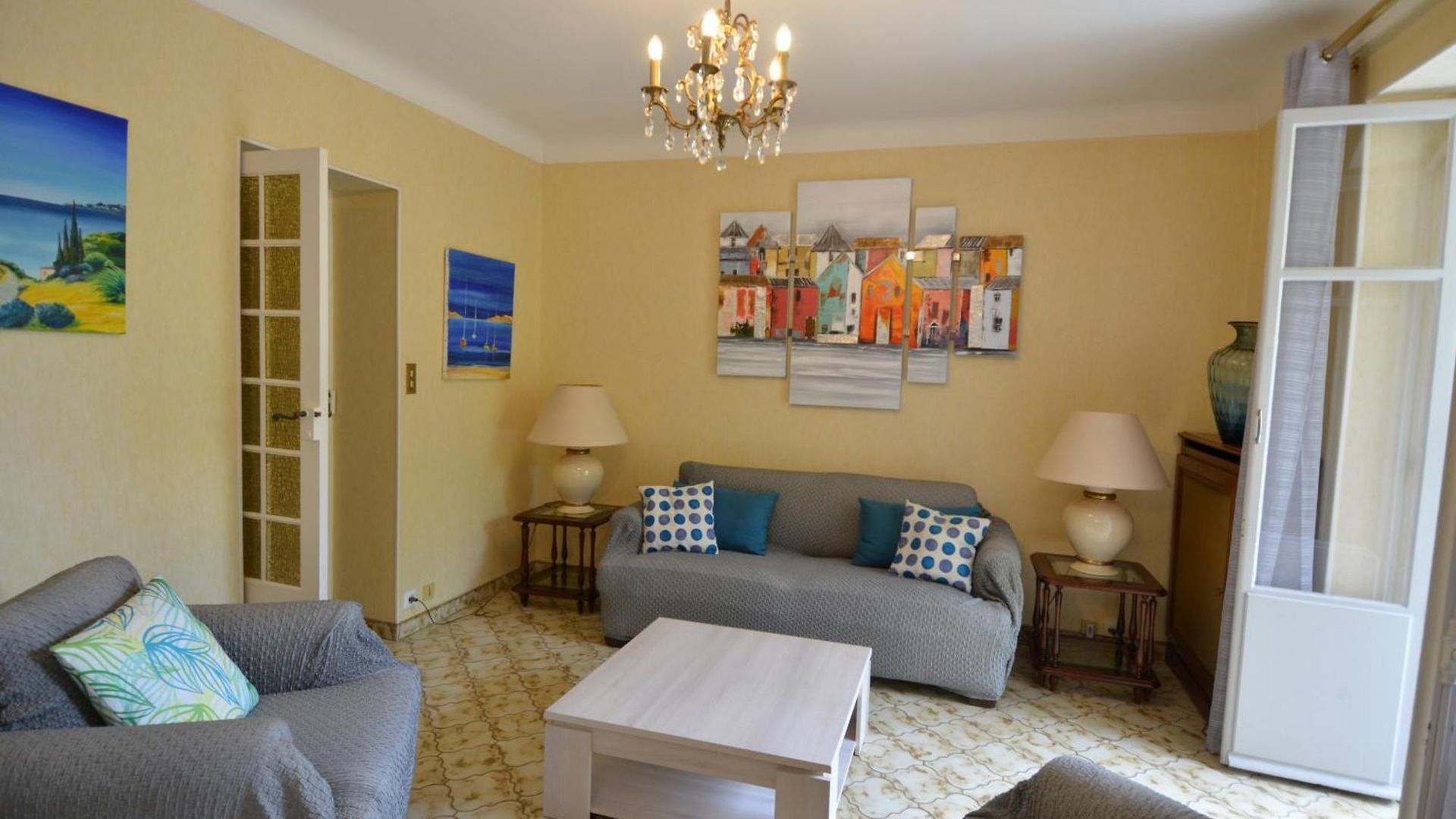 Apartment Ancienne Annonce Parc Louisa - D'epoque Avec Jardin Et Parking 4 Personnes *