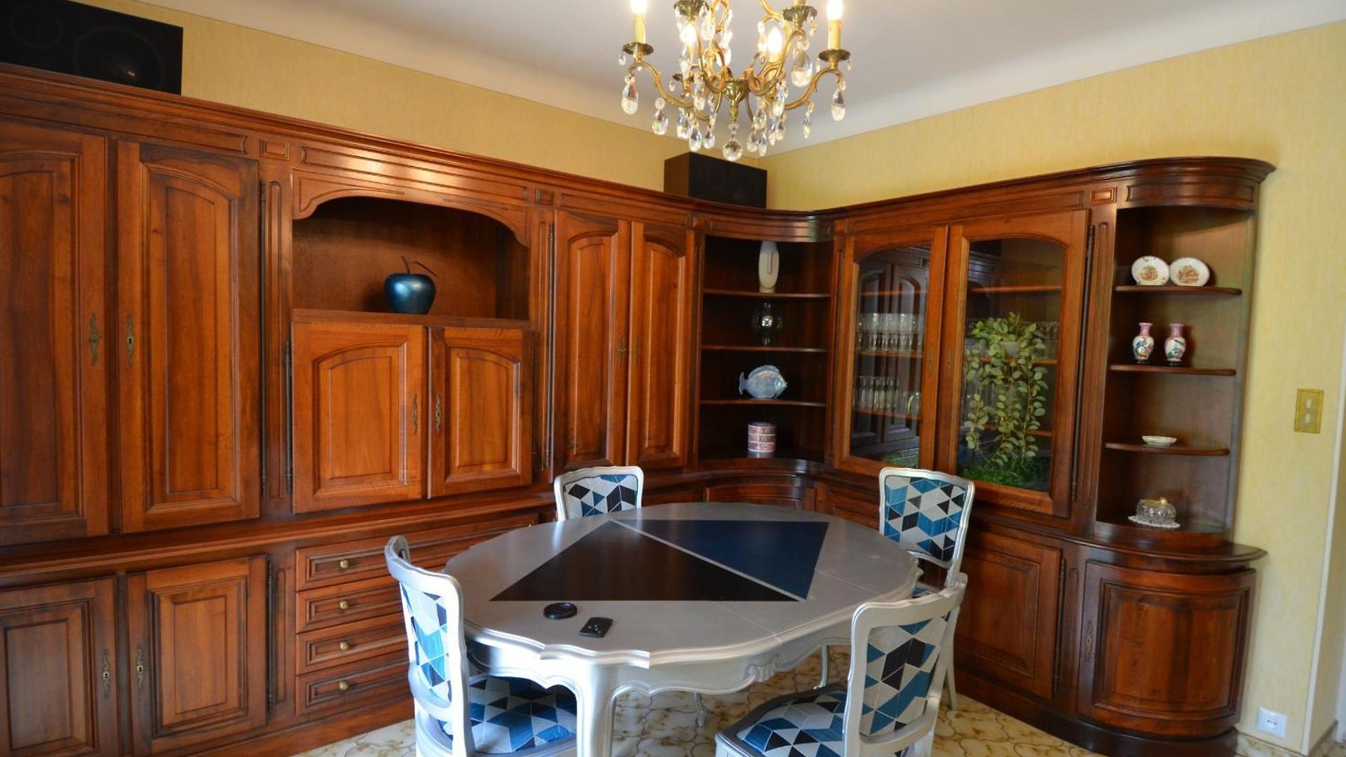 Ancienne Annonce Parc Louisa - D'epoque Avec Jardin Et Parking 4 Personnes Apartment Nice