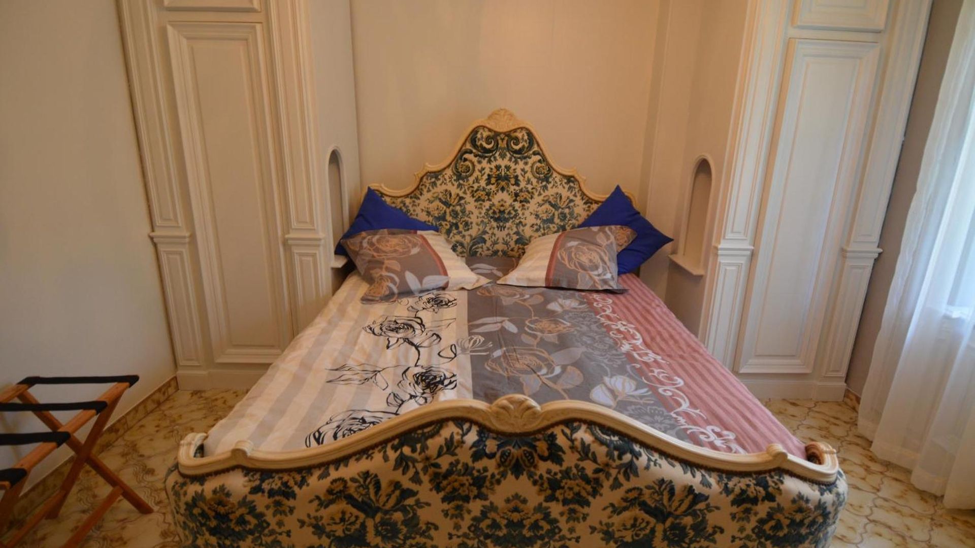 Ancienne Annonce Parc Louisa - D'epoque Avec Jardin Et Parking 4 Personnes Apartment Nice