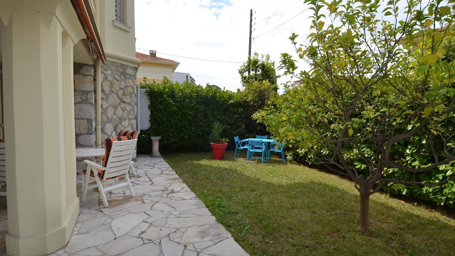 Apartment Ancienne Annonce Parc Louisa - D'epoque Avec Jardin Et Parking 4 Personnes Nice
