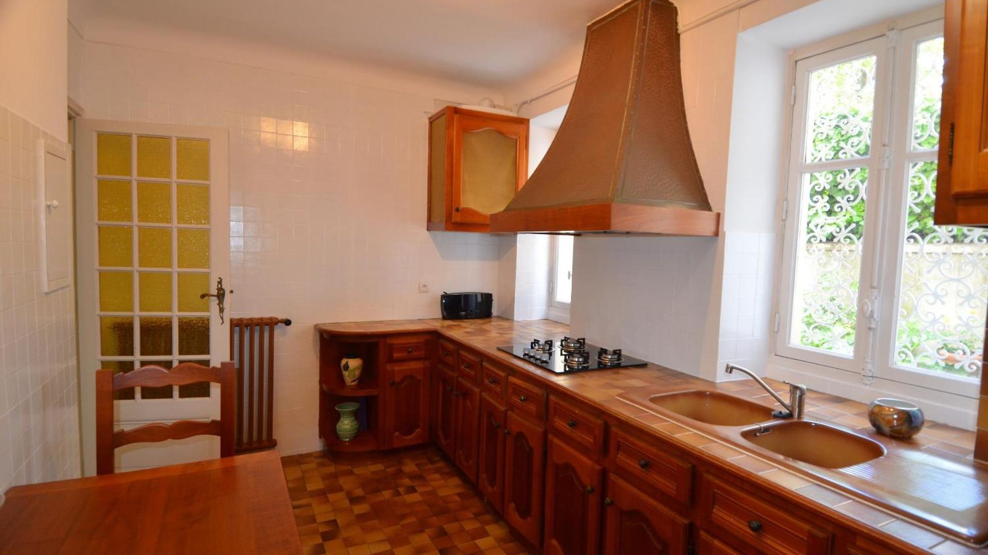 Ancienne Annonce Parc Louisa - D'epoque Avec Jardin Et Parking 4 Personnes Nice