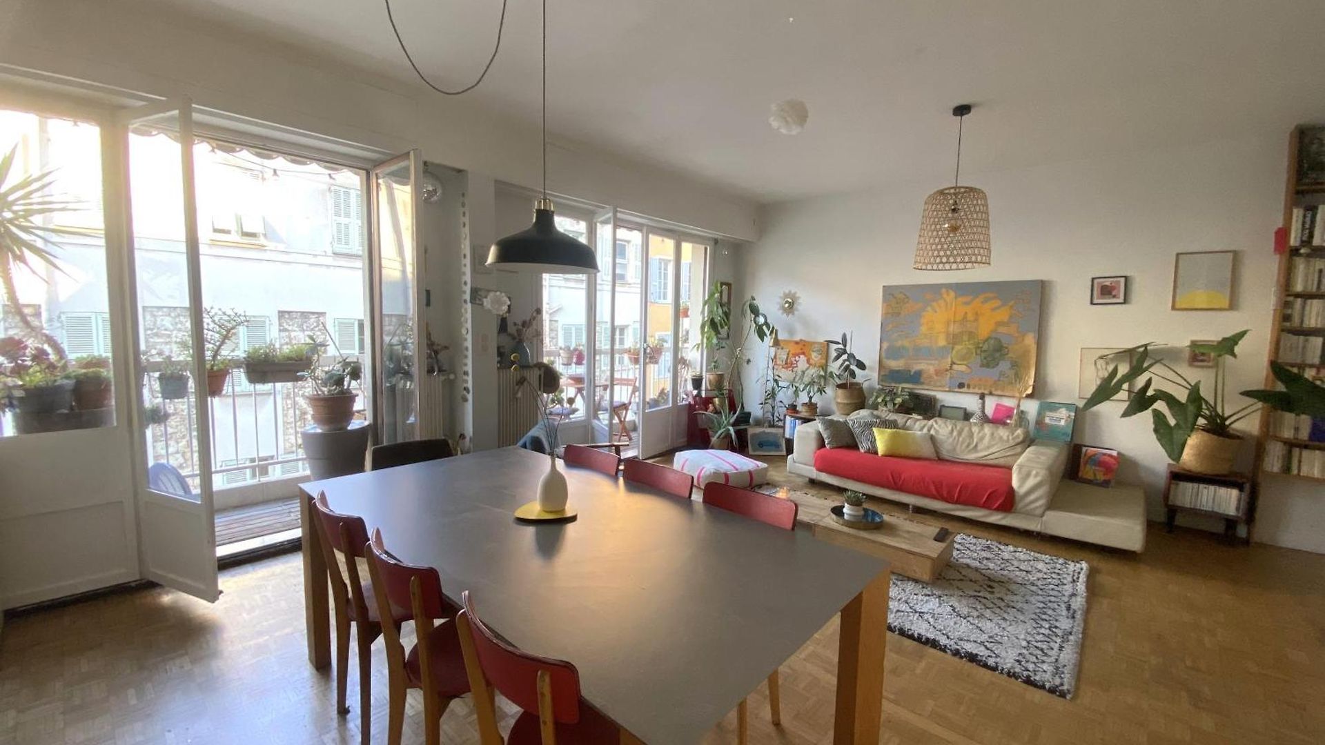 Apartment Sunny Port Old Town Free Private Parking - Clim & Balcony