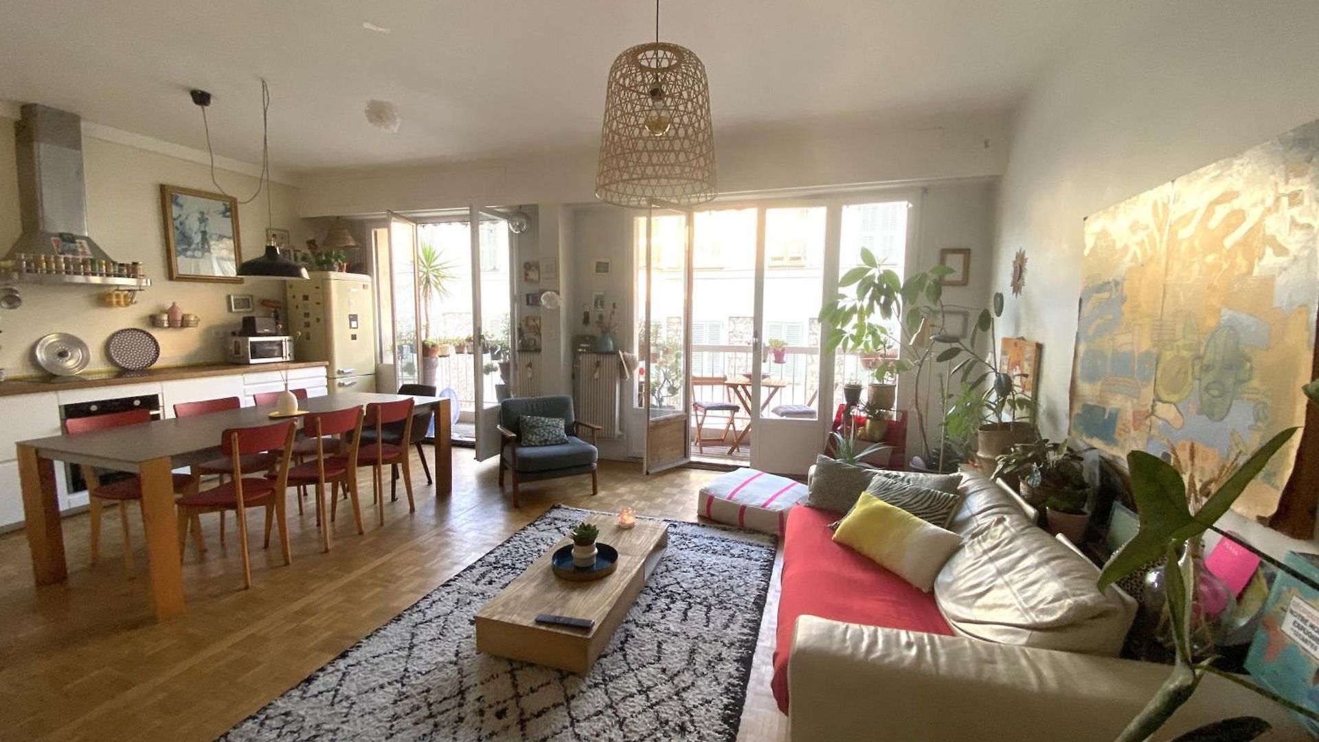 Apartment Sunny Port Old Town Free Private Parking - Clim & Balcony *