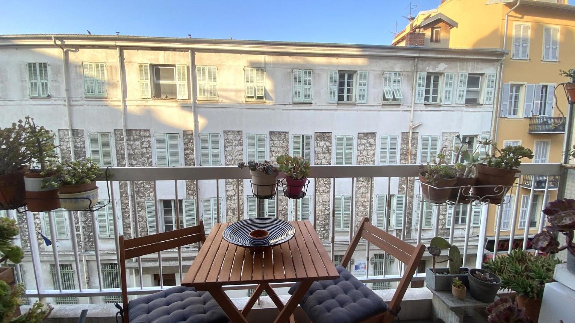 Apartment Sunny Port Old Town Free Private Parking - Clim & Balcony Nice