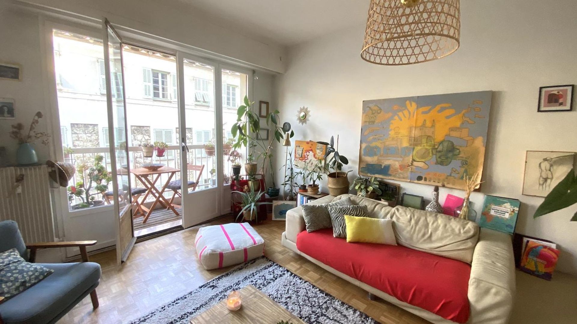Apartment Sunny Port Old Town Free Private Parking - Clim & Balcony