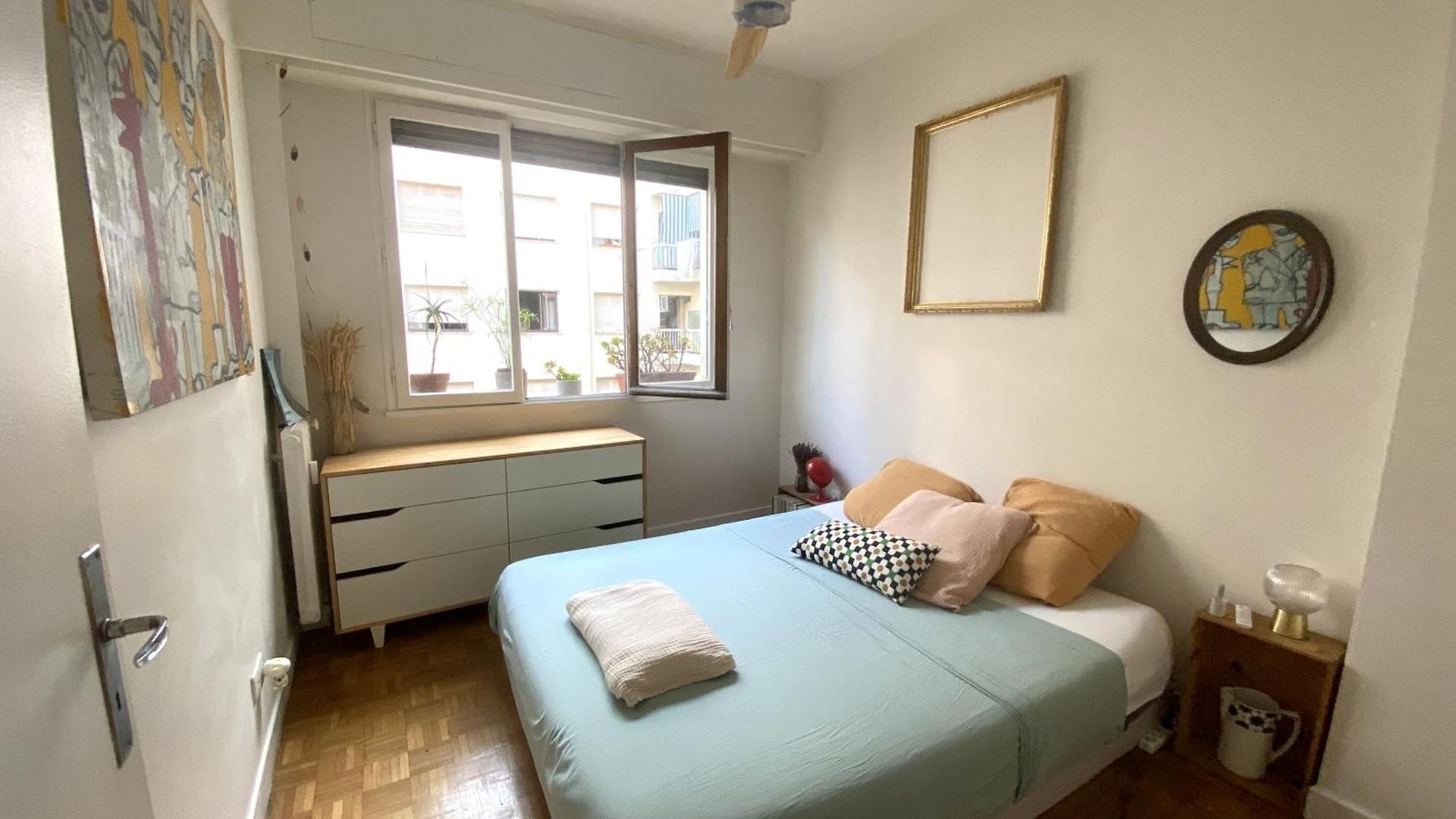 Sunny Port Old Town Free Private Parking - Clim & Balcony Apartment *